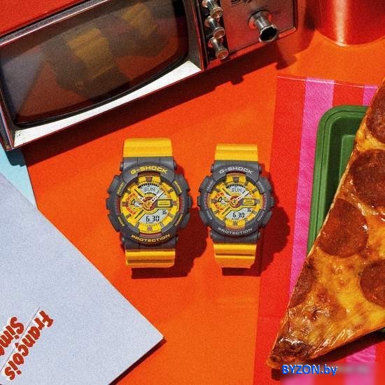 Наручные часы Casio G-Shock GA-110Y-9A Наручные часы Casio G-Shock GA-110Y-9A