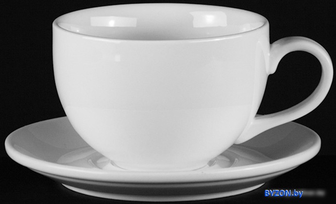 Чашка с блюдцем Chan Wave Classic Шоко фк876 Чашка с блюдцем Chan Wave Classic Шоко фк876