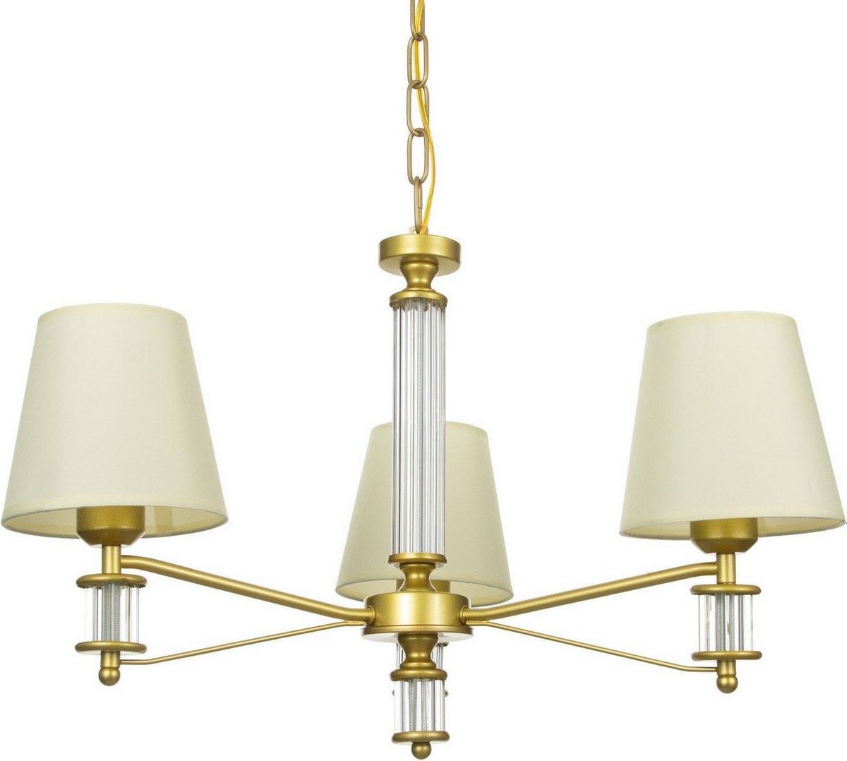 Люстра BayerLux 1091/3GD 5443323 (золото) Люстра BayerLux 1091/3GD 5443323 (золото)