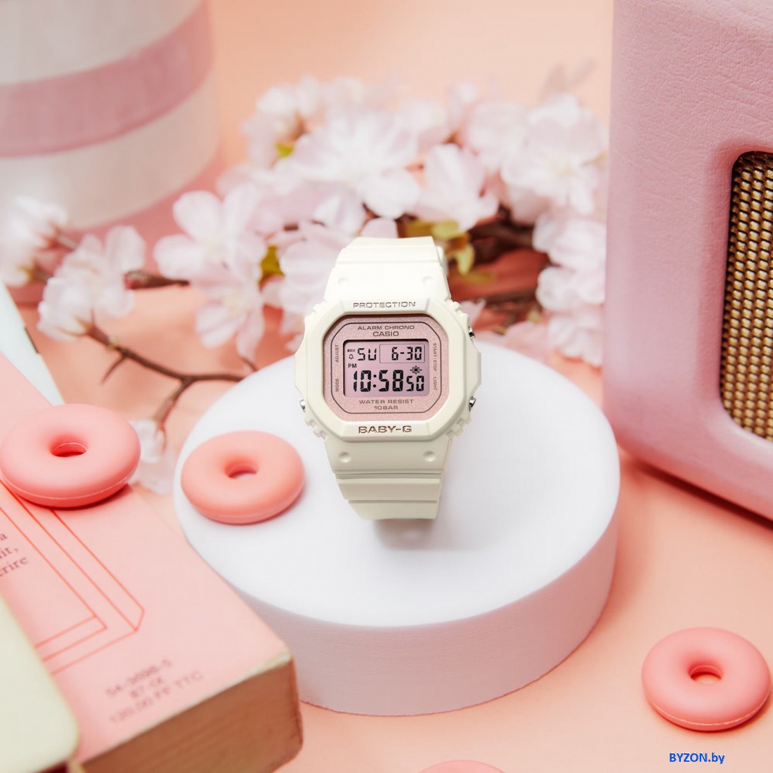 Наручные часы Casio BGD-565SC-4E Наручные часы Casio BGD-565SC-4E