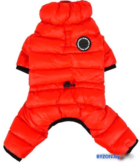 Комбинезон для животных Puppia Jumpesuit B PAPD-JM1673-RD-L (красный) Комбинезон для животных Puppia Jumpesuit B PAPD-JM1673-RD-L (красный)
