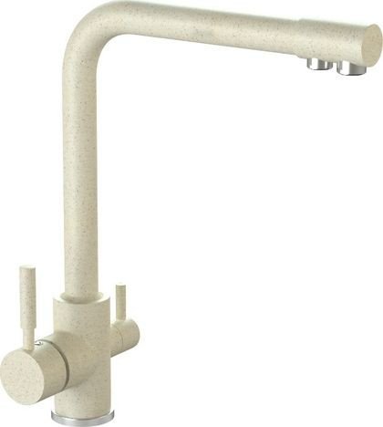 Смеситель MARRBAXX Карельский камень КМ006/Q2 (бежевый) Смеситель MARRBAXX Карельский камень КМ006/Q2 (бежевый)