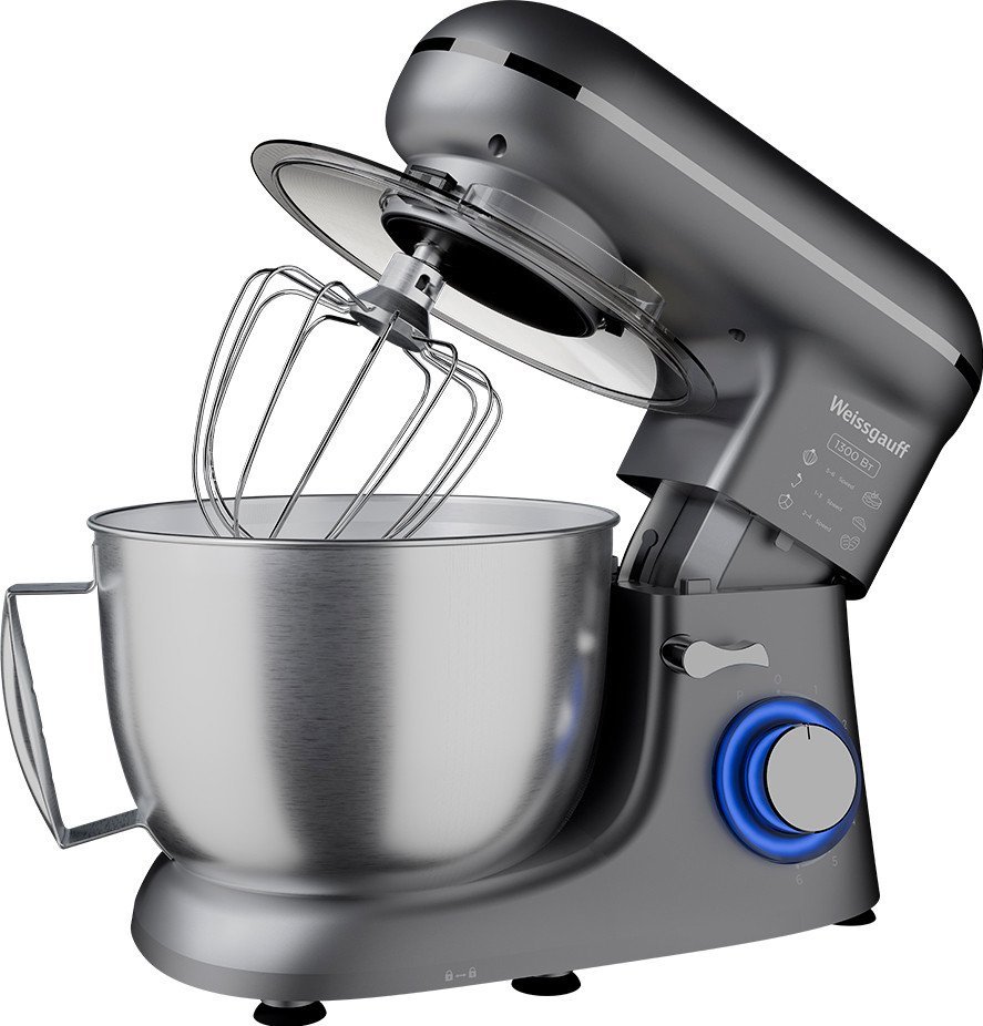 Планетарный миксер Weissgauff WSM 132 PMT Prime Chef Планетарный миксер Weissgauff WSM 132 PMT Prime Chef