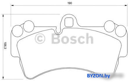 Bosch 0986424739 Bosch 0986424739