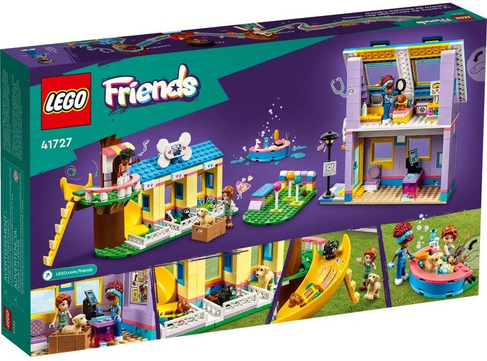 Конструктор LEGO Friends 41727 Центр спасения собак Конструктор LEGO Friends 41727 Центр спасения собак