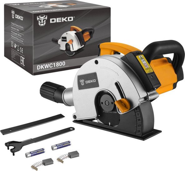 Штроборез Deko DKWC1800 Штроборез Deko DKWC1800