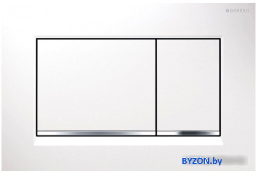 Geberit Sigma 30 115.883.KJ.1 (белый/глянцевый хром) Geberit Sigma 30 115.883.KJ.1 (белый/глянцевый хром)