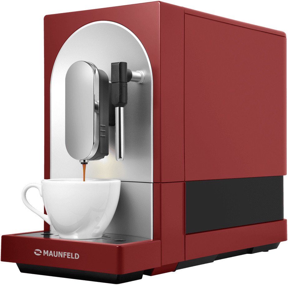 Кофемашина MAUNFELD MF-A7021RD Кофемашина MAUNFELD MF-A7021RD