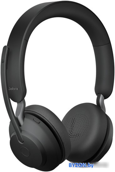 Наушники Jabra Evolve2 65 MS Stereo USB-C (черный) Наушники Jabra Evolve2 65 MS Stereo USB-C (черный)