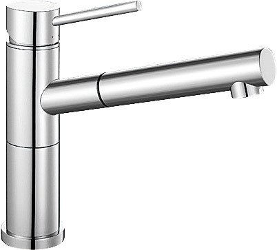 Смеситель Blanco Alta-S Compact 515122 (хром) Смеситель Blanco Alta-S Compact 515122 (хром)