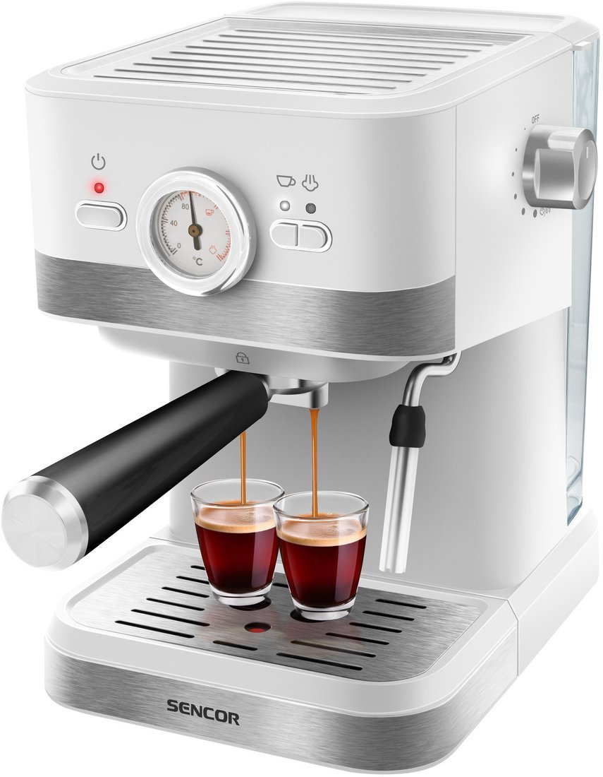 Рожковая кофеварка Sencor SES 1720WH Рожковая кофеварка Sencor SES 1720WH