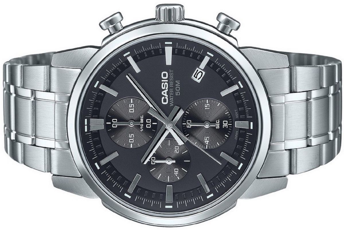 Наручные часы Casio MTP-E510D-1A1 Наручные часы Casio MTP-E510D-1A1