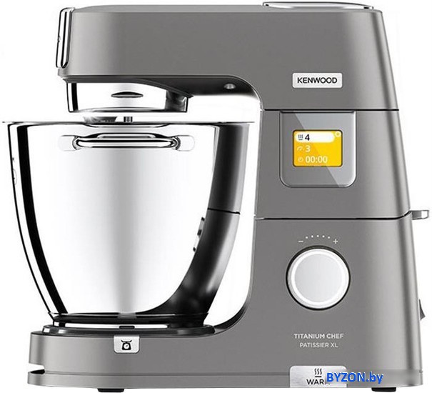 Кухонная машина Kenwood Titanium Chef Patissier XL KWL90.164SI Кухонная машина Kenwood Titanium Chef Patissier XL KWL90.164SI