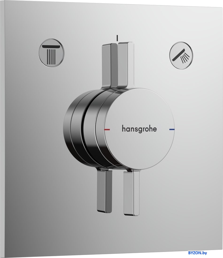 Смеситель Hansgrohe Duoturn E Chrom 75417000 Смеситель Hansgrohe Duoturn E Chrom 75417000