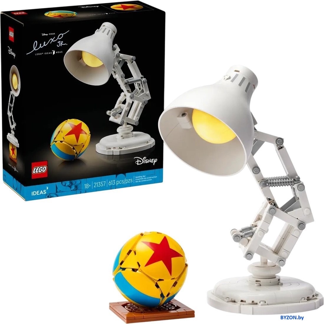 Конструктор LEGO Ideas 21357 Люксо-младший Disney Pixar Конструктор LEGO Ideas 21357 Люксо-младший Disney Pixar