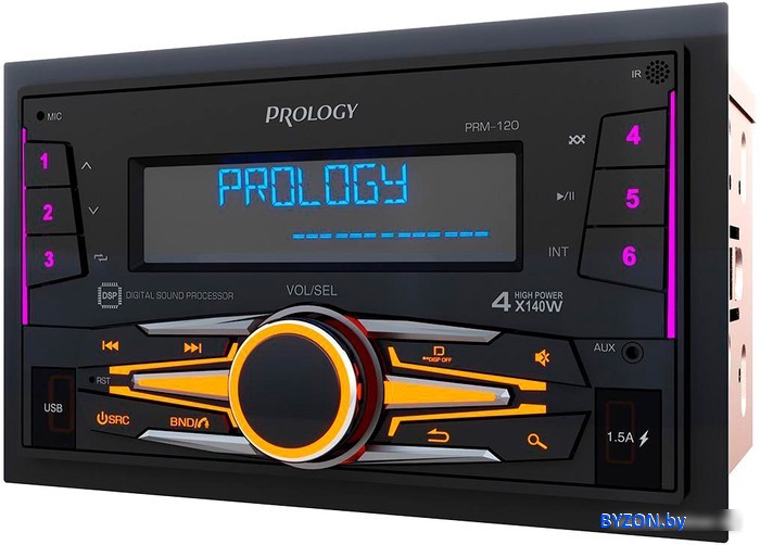 USB-магнитола Prology PRM-120 USB-магнитола Prology PRM-120