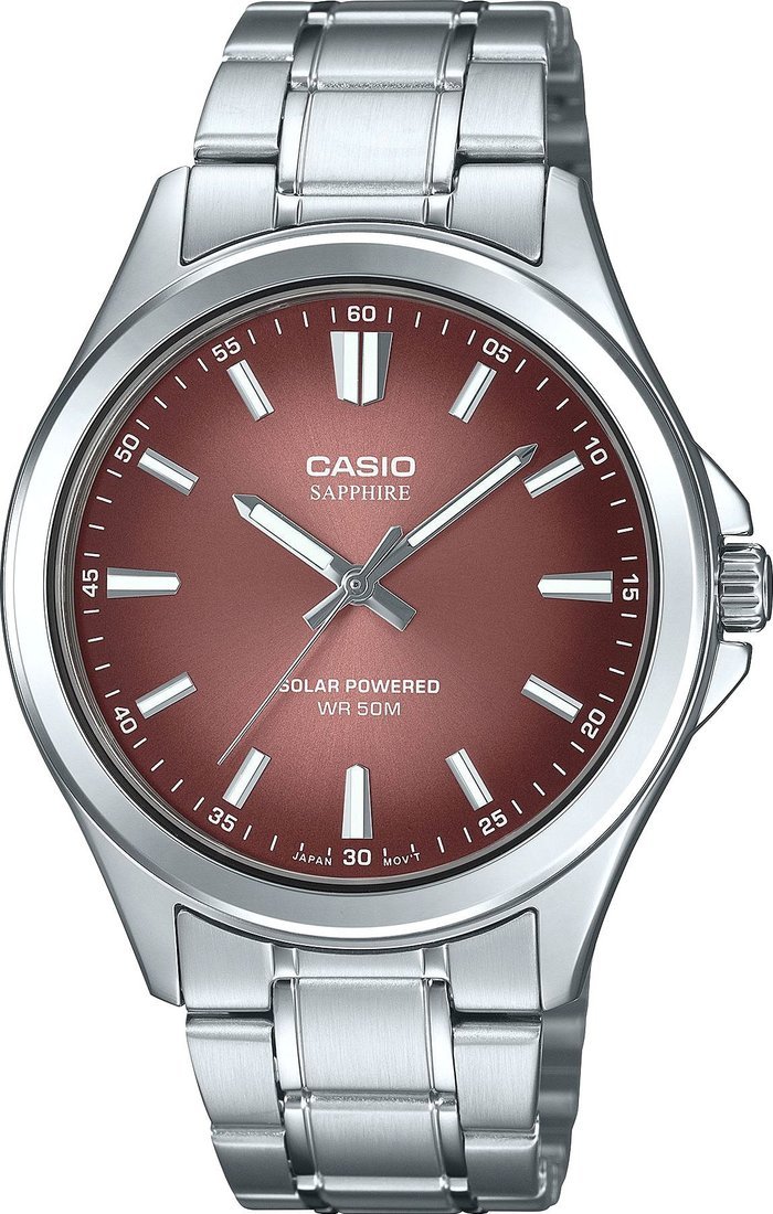 Наручные часы Casio MTS-RS100D-5A Наручные часы Casio MTS-RS100D-5A