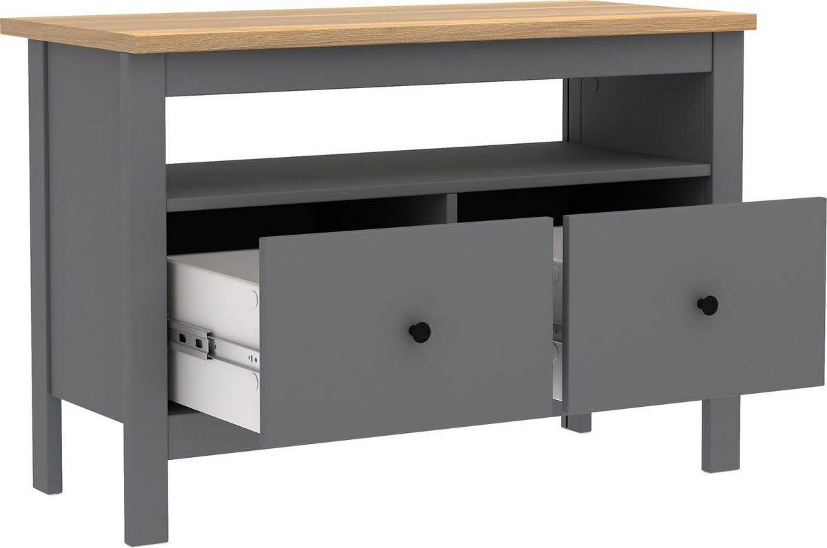 Тумба Mio Tesoro Сага 2 ящика 2.08.03.080.15 (серый/ясень) Тумба Mio Tesoro Сага 2 ящика 2.08.03.080.15 (серый/ясень)