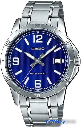 Наручные часы Casio MTP-V004D-2B Наручные часы Casio MTP-V004D-2B