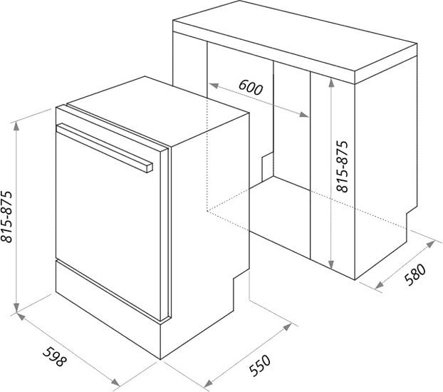 Встраиваемая посудомоечная машина MAUNFELD MLP 12B Встраиваемая посудомоечная машина MAUNFELD MLP 12B