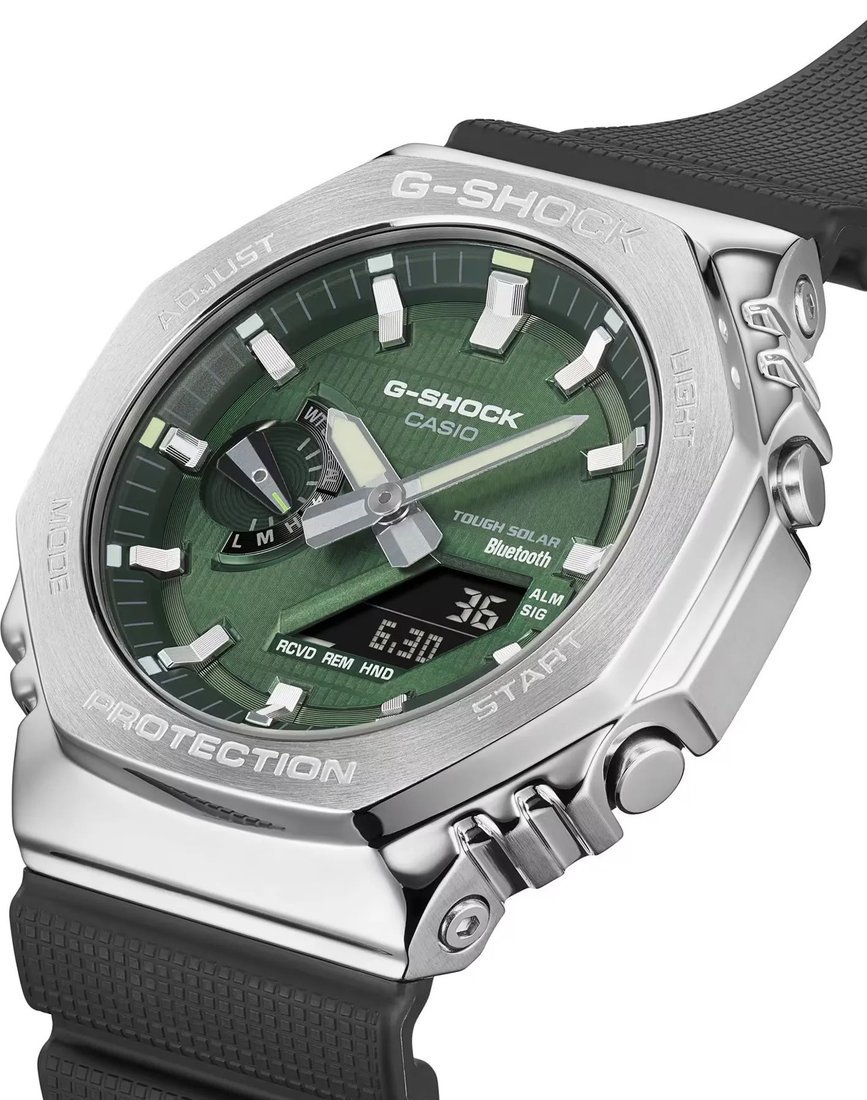 Наручные часы Casio G-Shock GBM-2100A-1A3 Наручные часы Casio G-Shock GBM-2100A-1A3