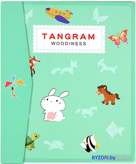 Мозаика/пазл Darvish Tangram SR-T-2394 Мозаика/пазл Darvish Tangram SR-T-2394