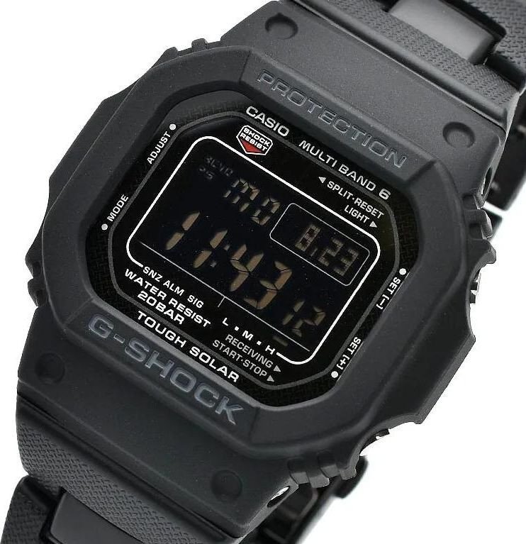 Наручные часы Casio GW-M5610UBC-1E Наручные часы Casio GW-M5610UBC-1E