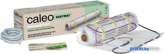 Нагревательный мат Caleo Easymat 180 1.5 кв.м. 270 Вт Нагревательный мат Caleo Easymat 180 1.5 кв.м. 270 Вт