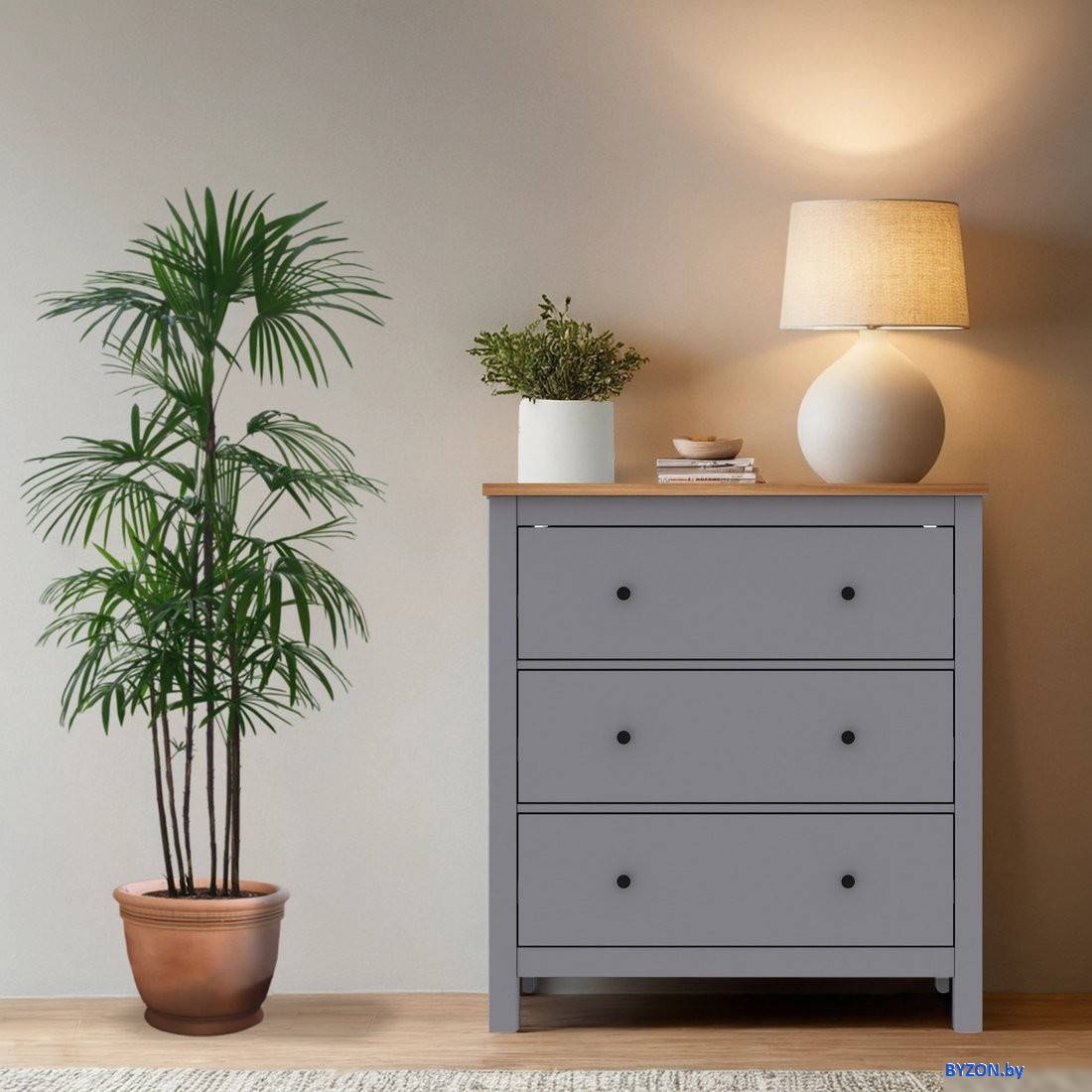 Комод Mio Tesoro Сага 2.08.02.020.15 (серый/ясень) Комод Mio Tesoro Сага 2.08.02.020.15 (серый/ясень)