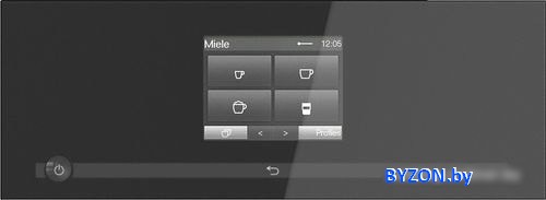 Эспрессо кофемашина Miele CM 7350 OBSW Эспрессо кофемашина Miele CM 7350 OBSW