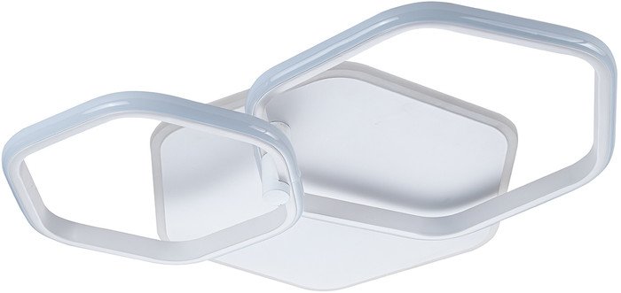 Припотолочная люстра Escada 10217/2LED BL (белый) Припотолочная люстра Escada 10217/2LED BL (белый)