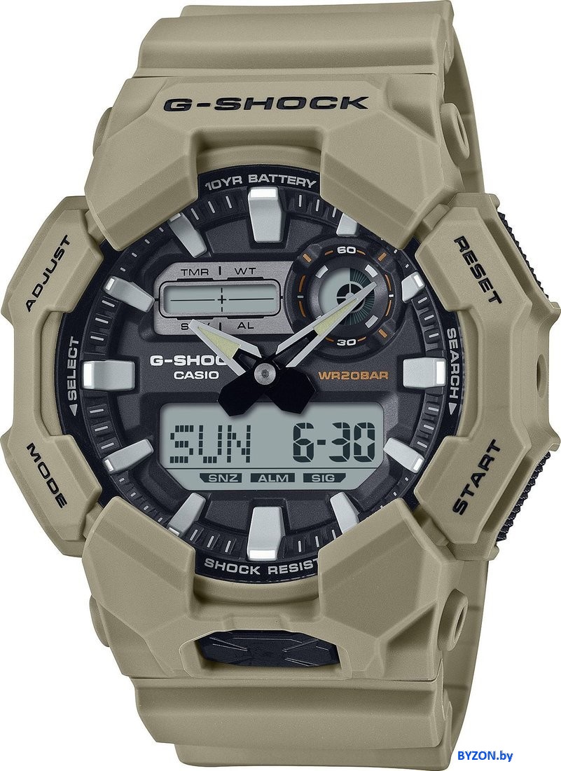 Наручные часы Casio GA-010-5A Наручные часы Casio GA-010-5A