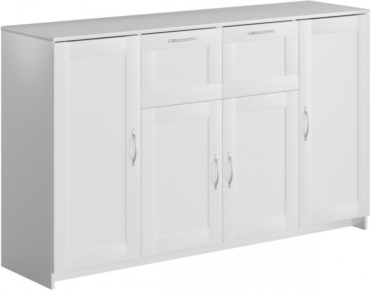 Тумба Mio Tesoro Сириус 4 двери и 2 ящика 156x95 2.02.03.300.1 (белый) Тумба Mio Tesoro Сириус 4 двери и 2 ящика 156x95 2.02.03.300.1 (белый)