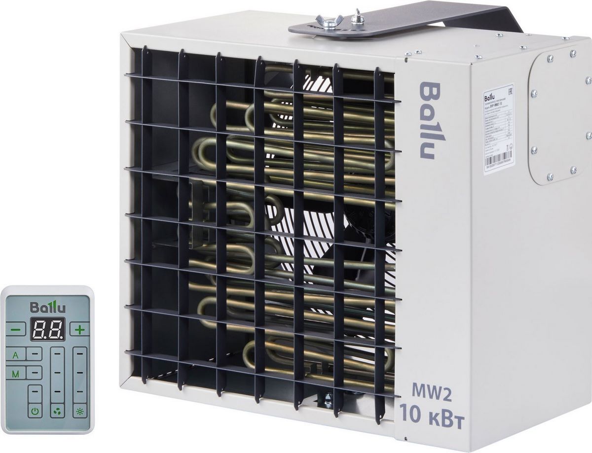 Электрическая тепловая пушка Ballu BHP-MW2-10 Электрическая тепловая пушка Ballu BHP-MW2-10