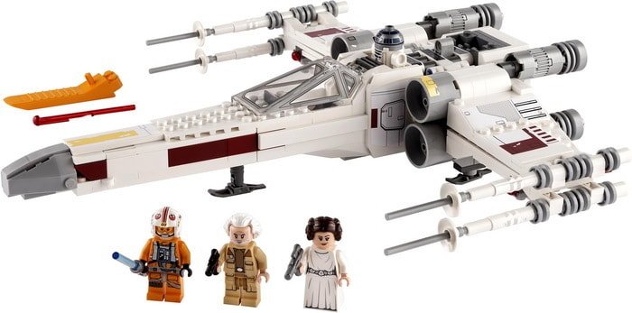Конструктор LEGO Star Wars 75301 Истребитель типа Х Люка Скайуокера Конструктор LEGO Star Wars 75301 Истребитель типа Х Люка Скайуокера