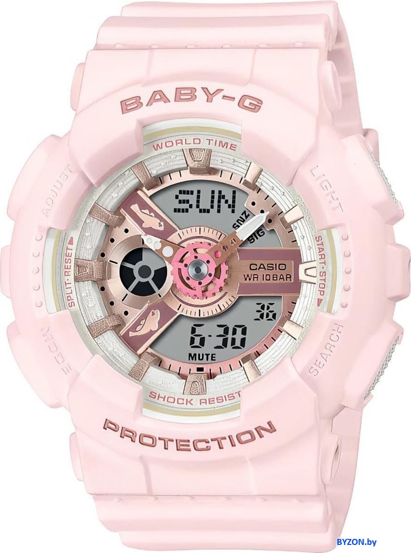 Наручные часы Casio Baby-G BA-110AQ-4A Наручные часы Casio Baby-G BA-110AQ-4A