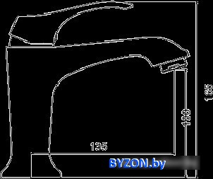 Смеситель Ledeme H42 L1042 Смеситель Ledeme H42 L1042