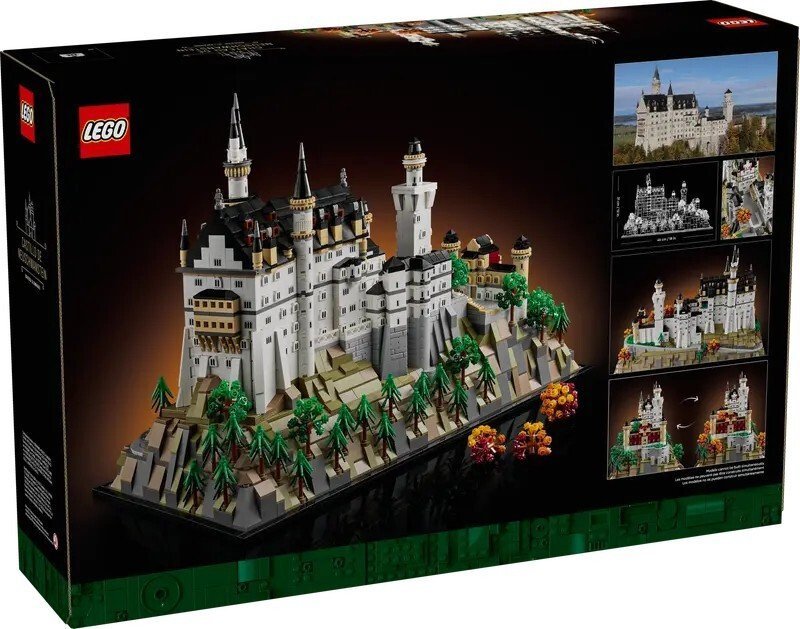 Конструктор LEGO Architecture 21063 Neuschwanstein Castle Конструктор LEGO Architecture 21063 Neuschwanstein Castle