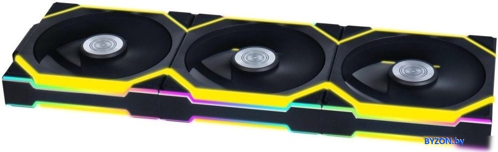 Комплект вентиляторов для корпуса с контроллером Lian Li Uni Fan SL 120 Wireless G99.12SL1W3B.00 Комплект вентиляторов для корпуса с контроллером Lian Li Uni Fan SL 120 Wireless G99.12SL1W3B.00