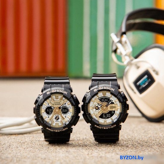 Наручные часы Casio G-Shock GMA-S120GB-1A Наручные часы Casio G-Shock GMA-S120GB-1A