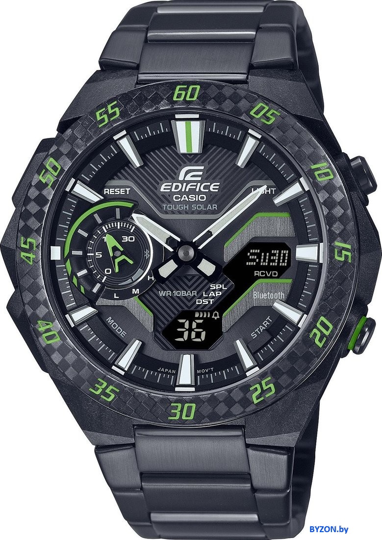 Наручные часы Casio ECB-2200RC-1A3 Наручные часы Casio ECB-2200RC-1A3