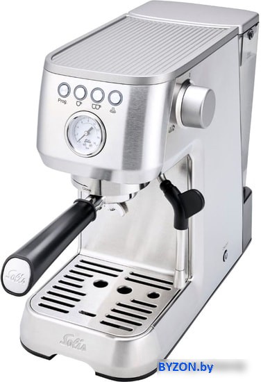 Рожковая помповая кофеварка Solis Barista Perfetta Plus (серебристый) Рожковая помповая кофеварка Solis Barista Perfetta Plus (серебристый)