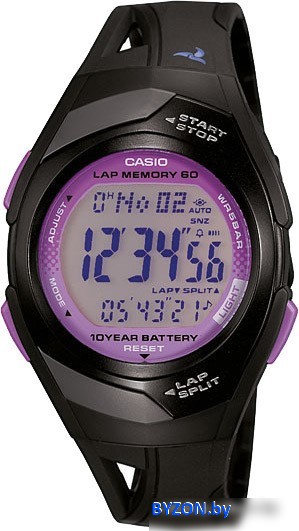 Наручные часы Casio STR-300-1C Наручные часы Casio STR-300-1C