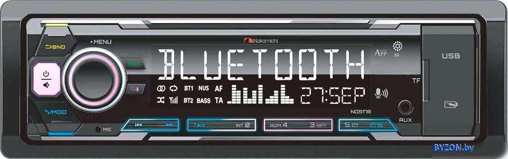 USB-магнитола Nakamichi NQ517B USB-магнитола Nakamichi NQ517B