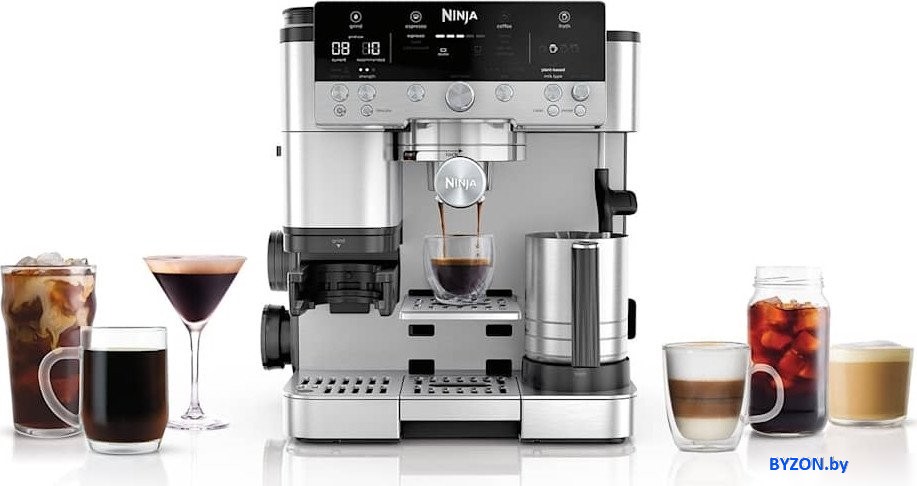 Кофейная станция Ninja Luxe Cafe Premier ES601EU Кофейная станция Ninja Luxe Cafe Premier ES601EU