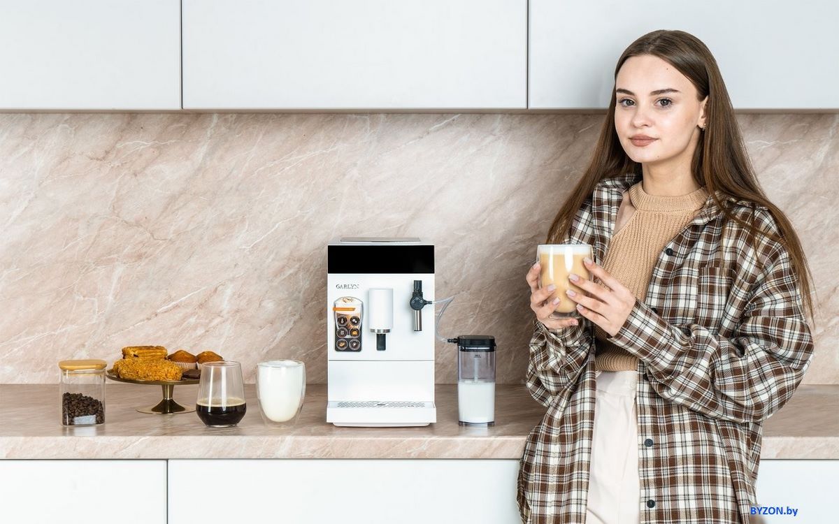 Кофемашина Garlyn L500 Кофемашина Garlyn L500