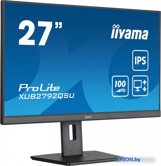 Монитор Iiyama XUB2792QSU-B6 Монитор Iiyama XUB2792QSU-B6