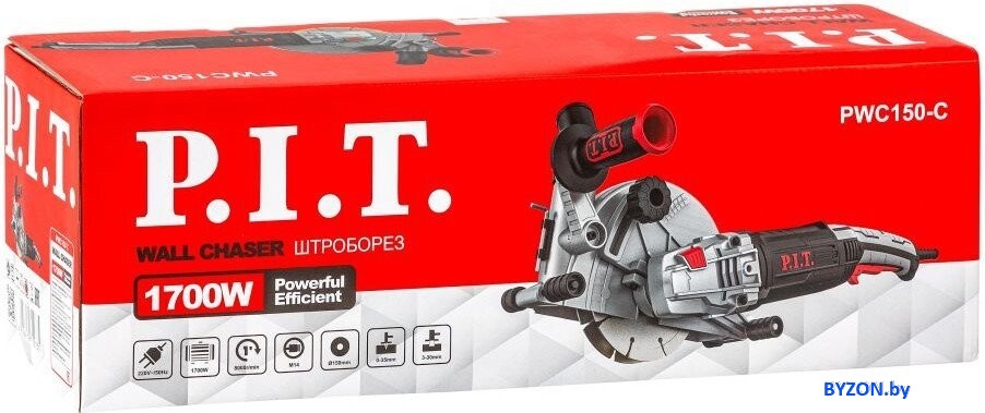 Штроборез P.I.T. PWC150-C Штроборез P.I.T. PWC150-C