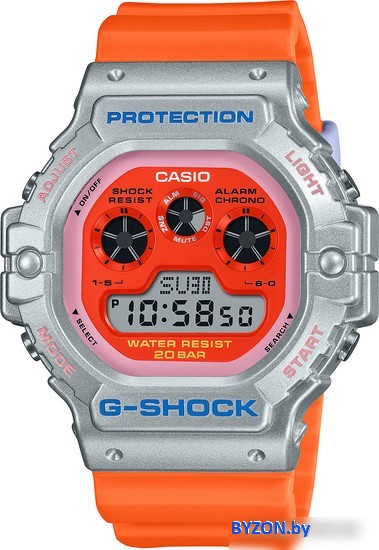Наручные часы Casio G-Shock DW-5900EU-8A4 Наручные часы Casio G-Shock DW-5900EU-8A4