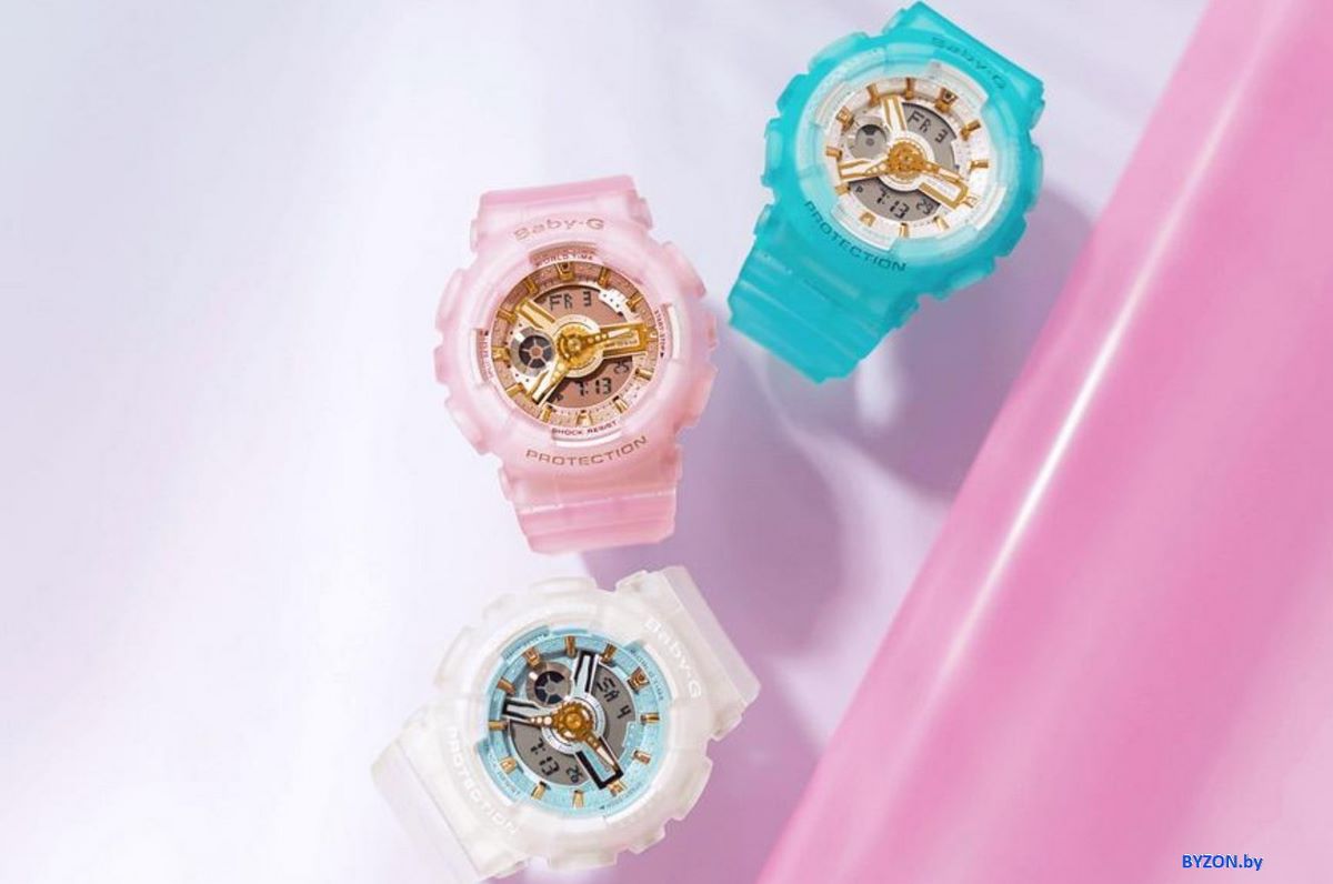 Наручные часы Casio BA-110SC-7AER Наручные часы Casio BA-110SC-7AER